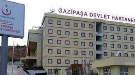 Gazipaşa devlet hastanesi randevu